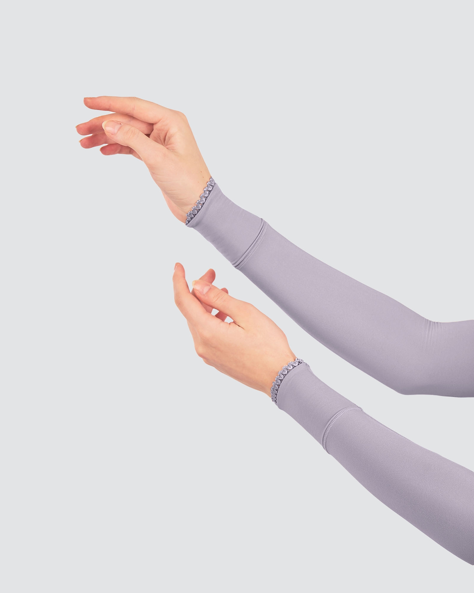 NWEAR AYNA HANDSOCKS - GLOSSY GRAPE