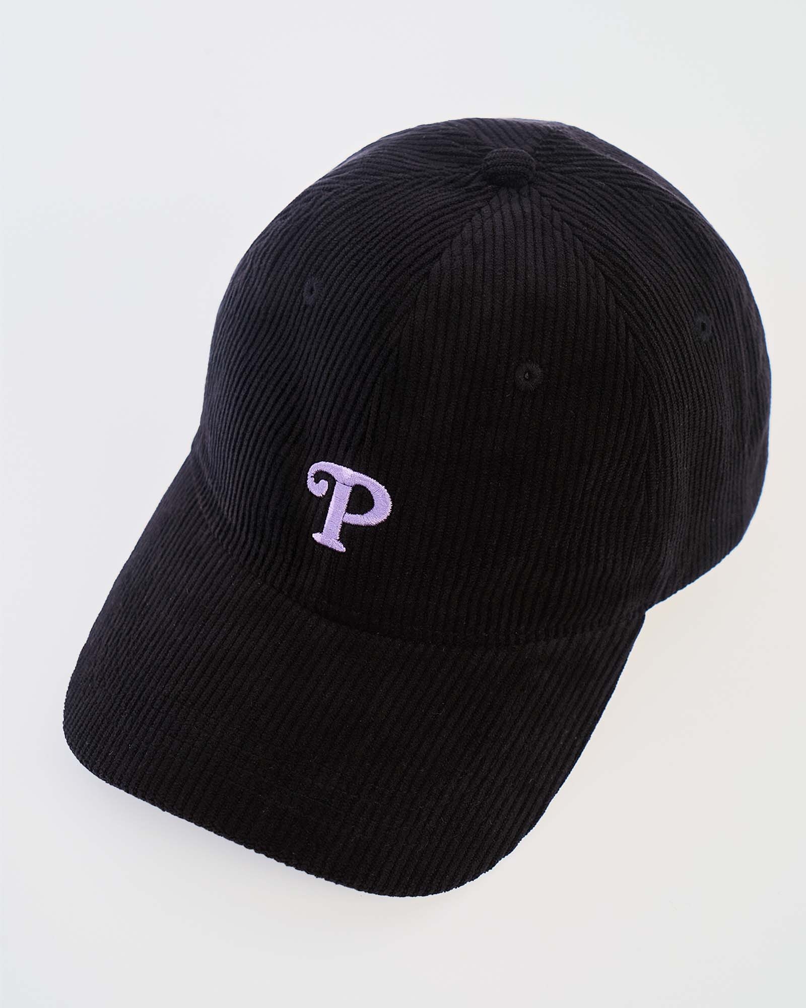 POLLY POCKET X NAELOFAR CORDUROY CAP - MOONBEAM