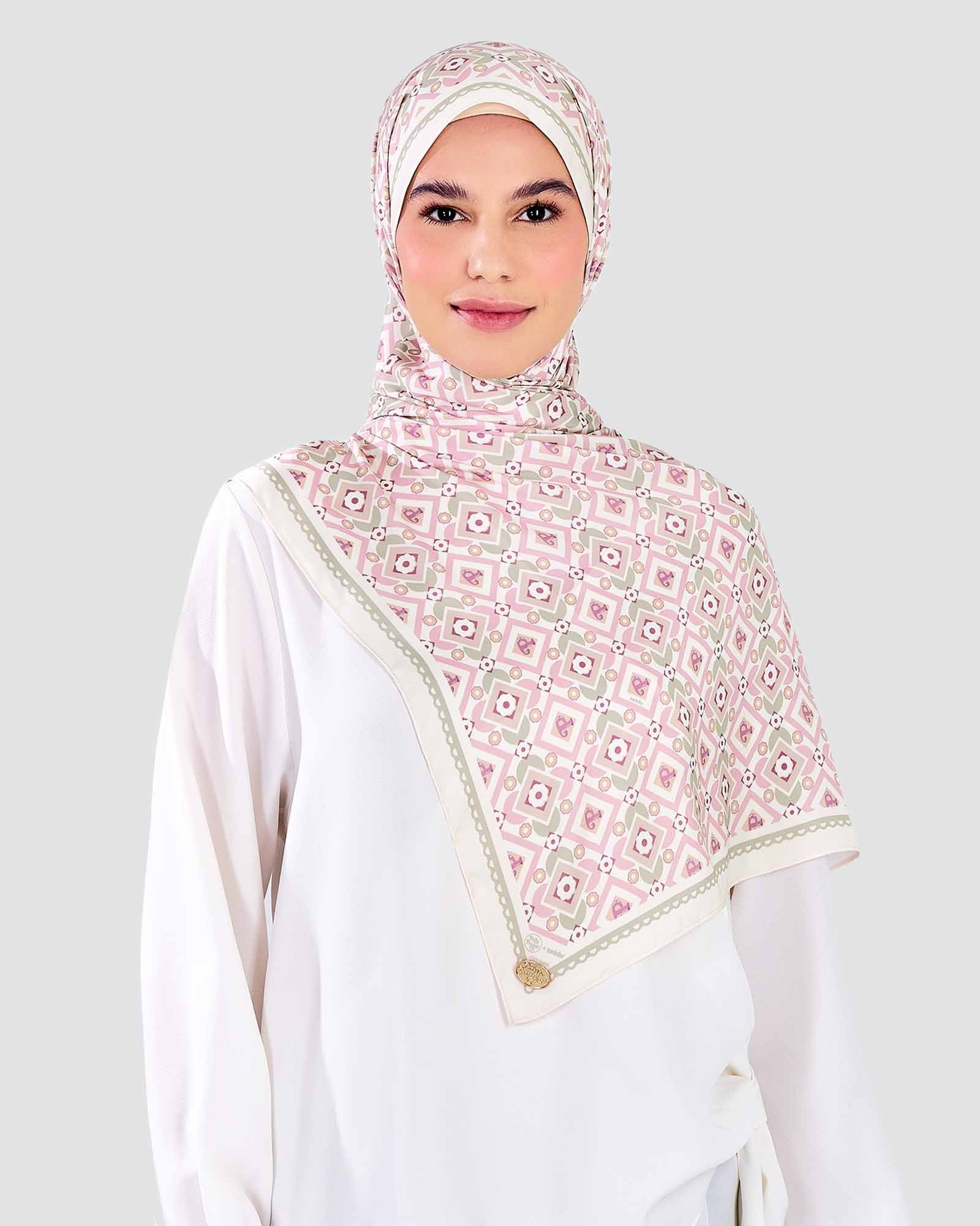 POLLY POCKET X NAELOFAR SHAWL - TUTTI FRUTTI