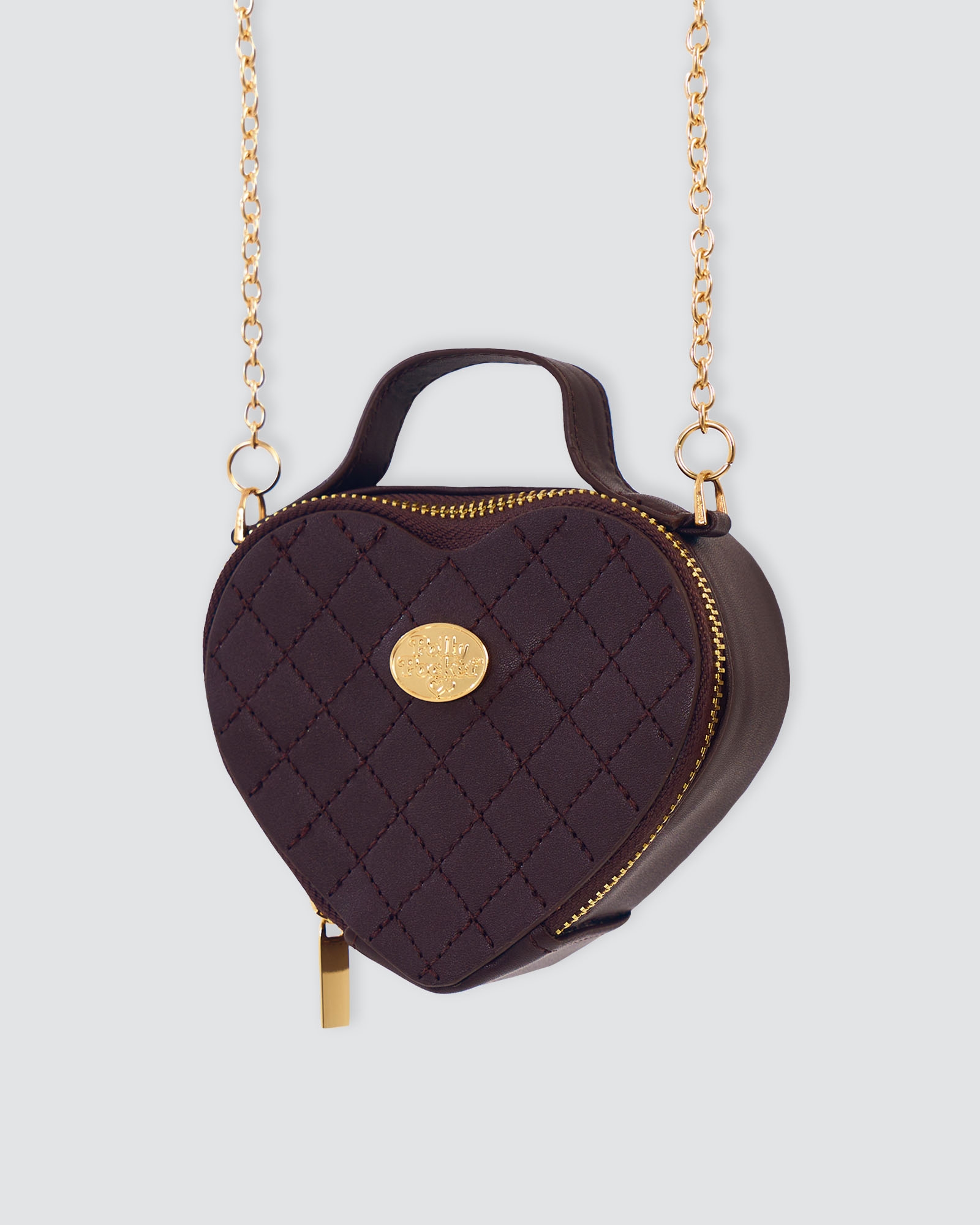 POLLY POCKET X NAELOFAR SWEETHEART BAG - DAZZLE