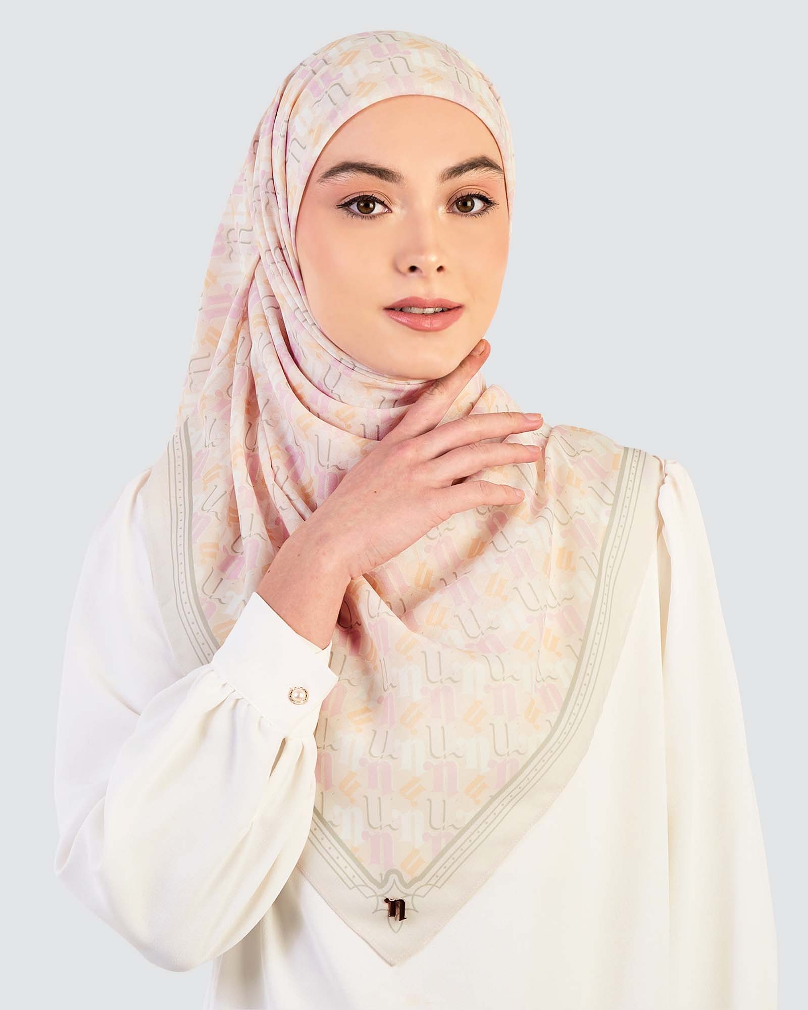 PUZZLE SQUARE - CORNSILK