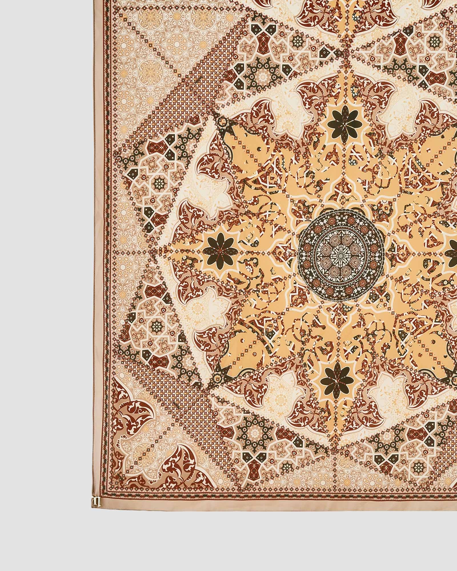 QUBA CHIFFON SHAWL - NUZUL