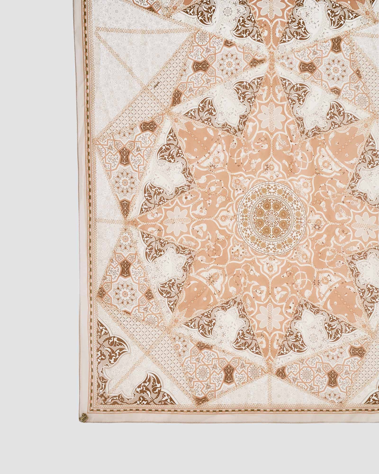 QUBA CHIFFON SHAWL - ZAHRAH