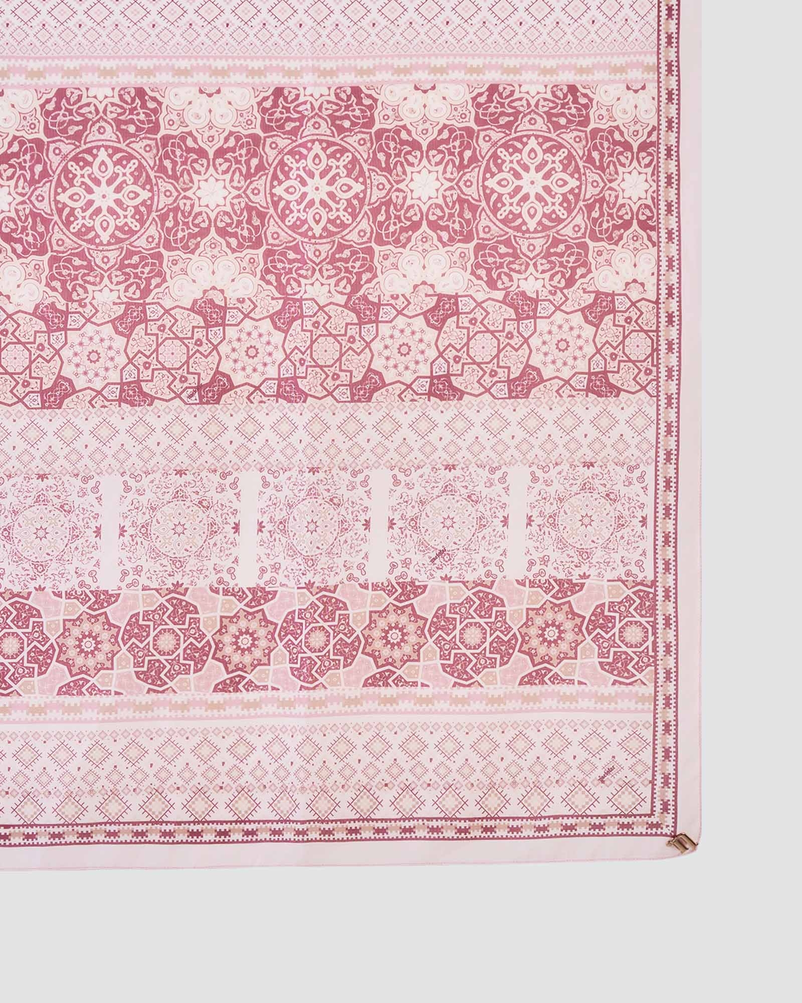 QUBA COTTON VOILE SQUARE - JANNAT