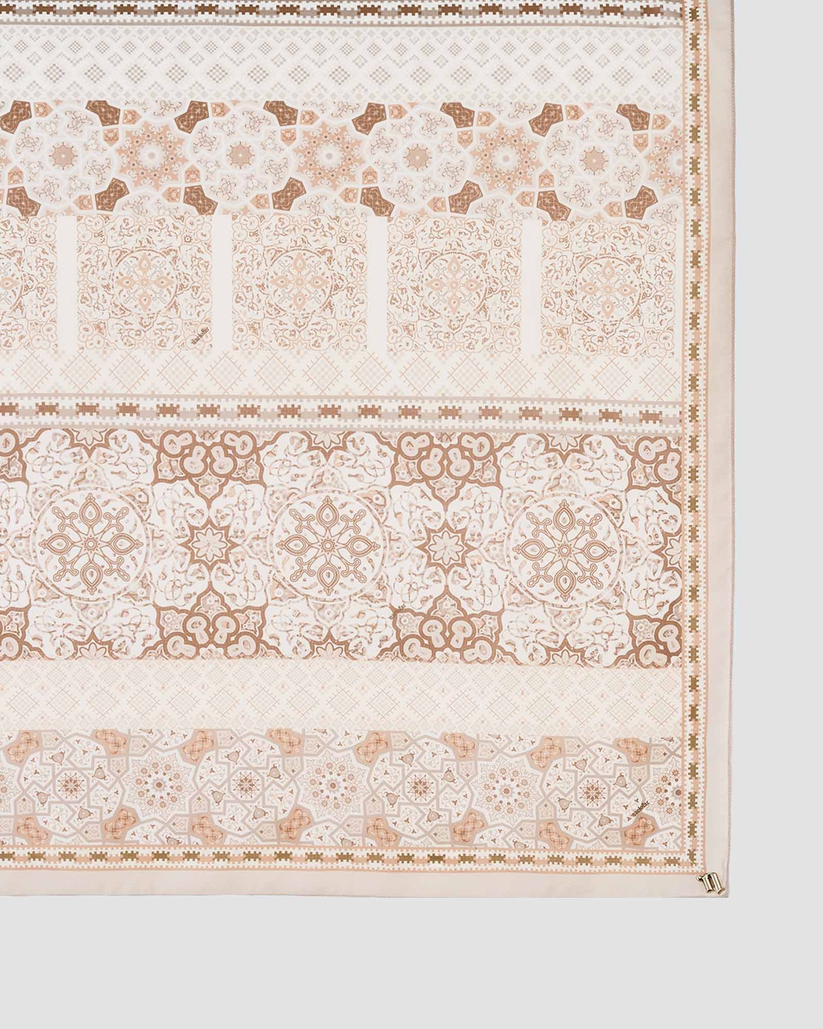 QUBA COTTON VOILE SQUARE - ZAHRAH