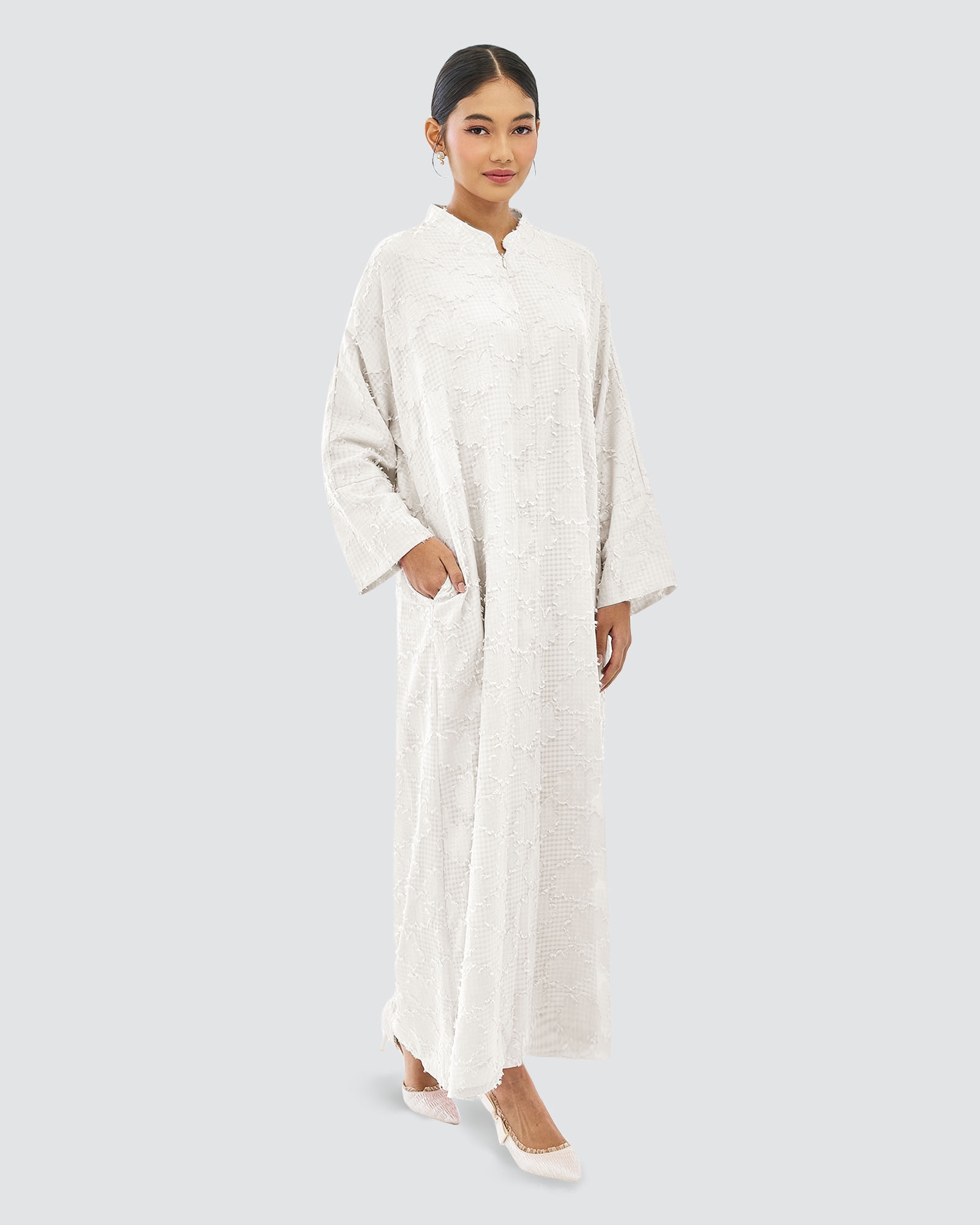 RELAXED-FIT KAFTAN