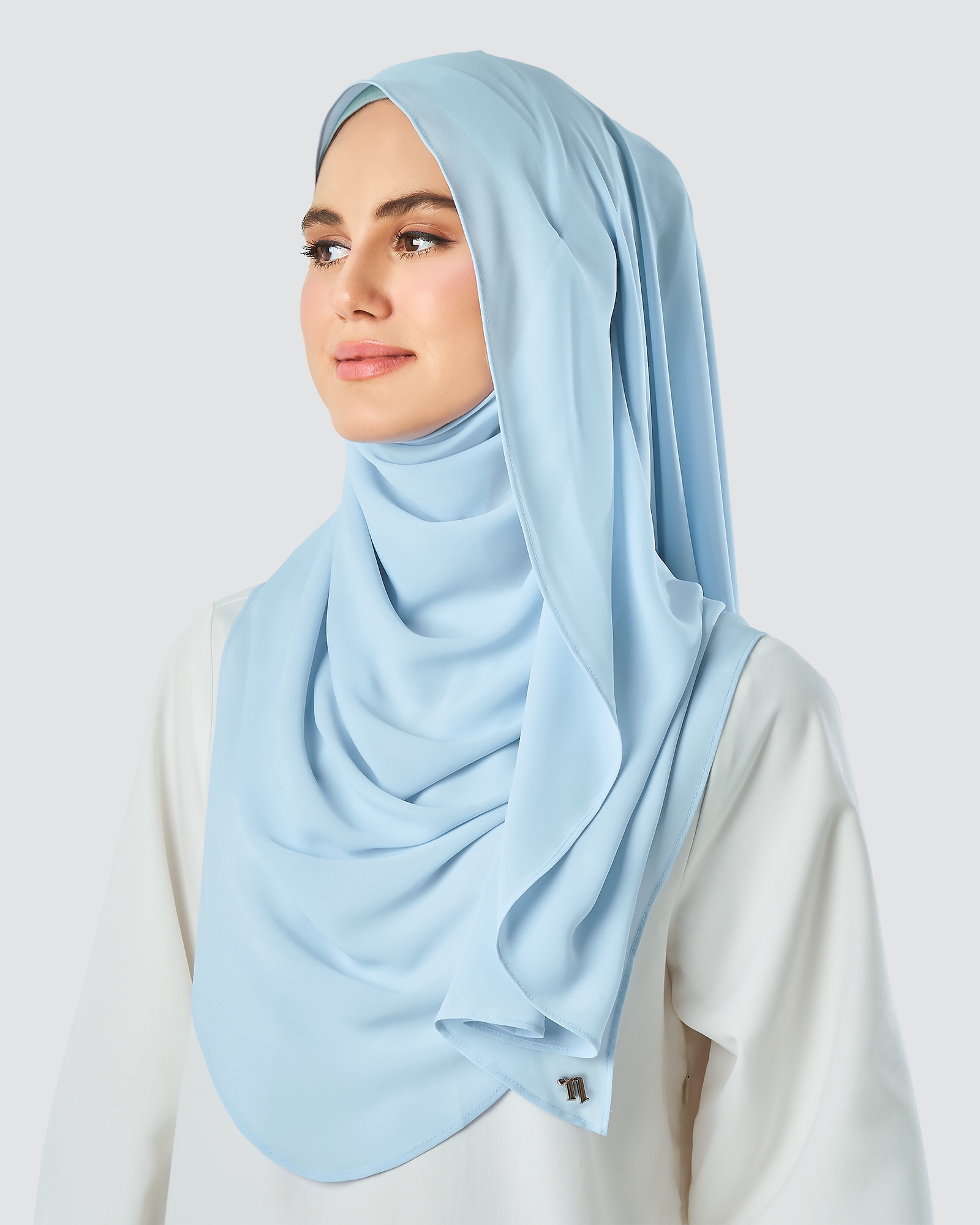 EasyOn SABIA INSTANT - STEEL BLUE