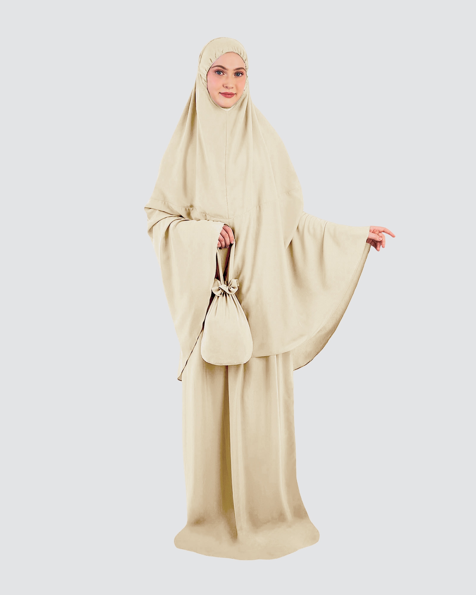 SALAAM COOLING TELEKUNG - OATMEAL