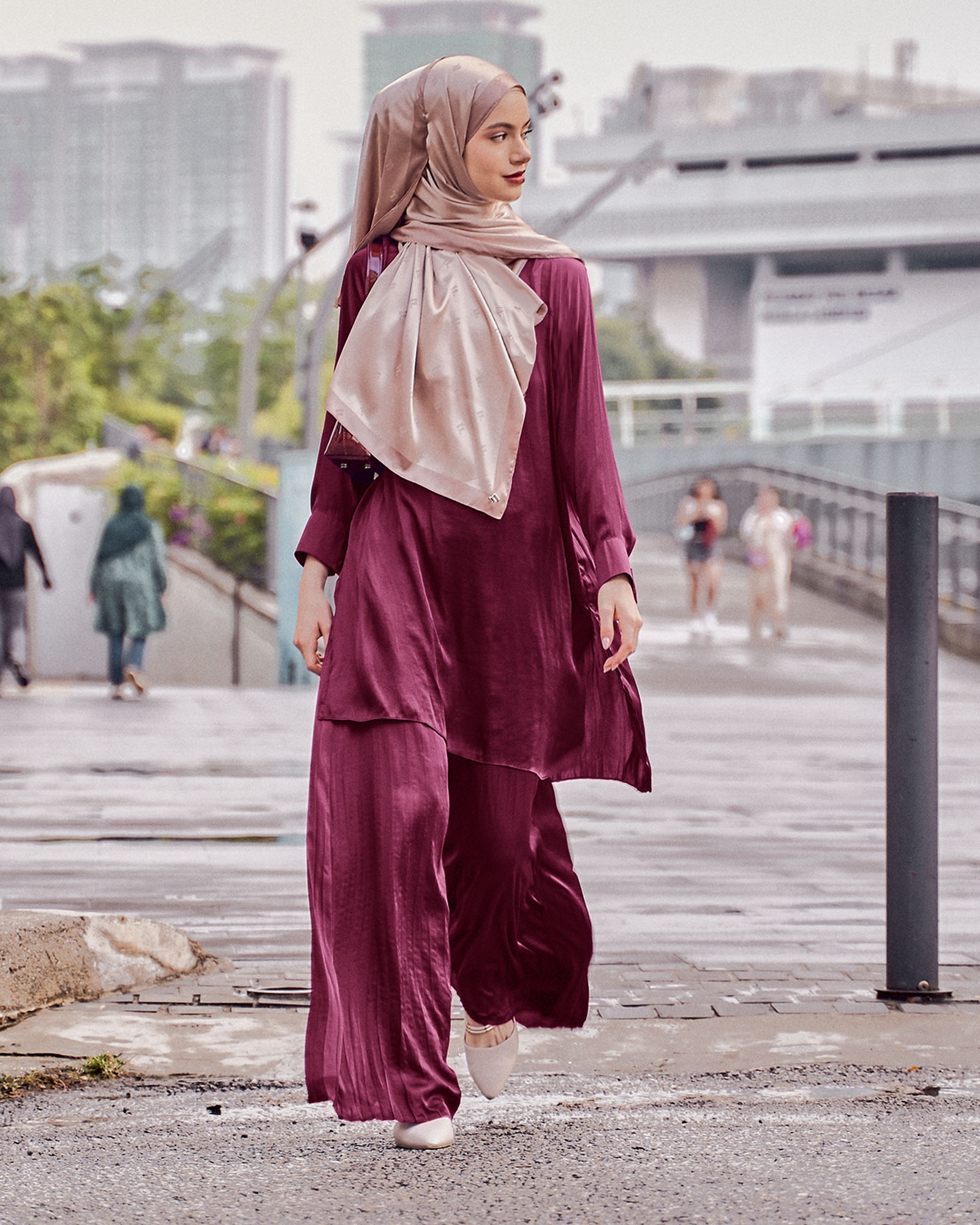 SYDNEY CO-ORDS - RASPBERRY