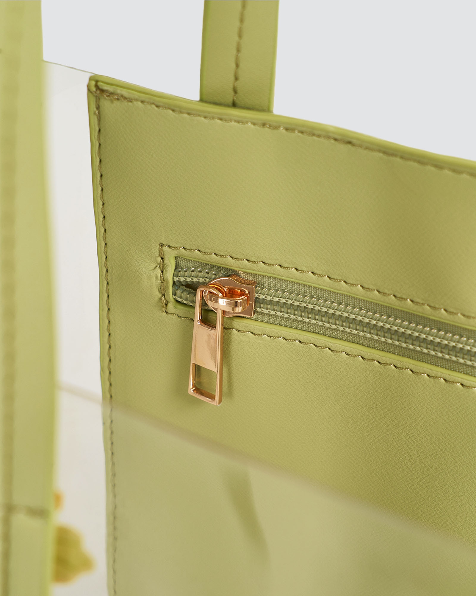 TROPICOLO CLEAR TOTE BAG - PANACHE