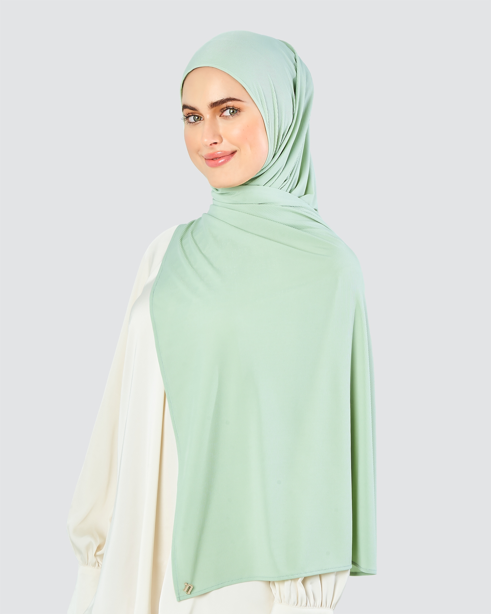 YURI STRETCH KNIT SEMI-INSTANT - MINT