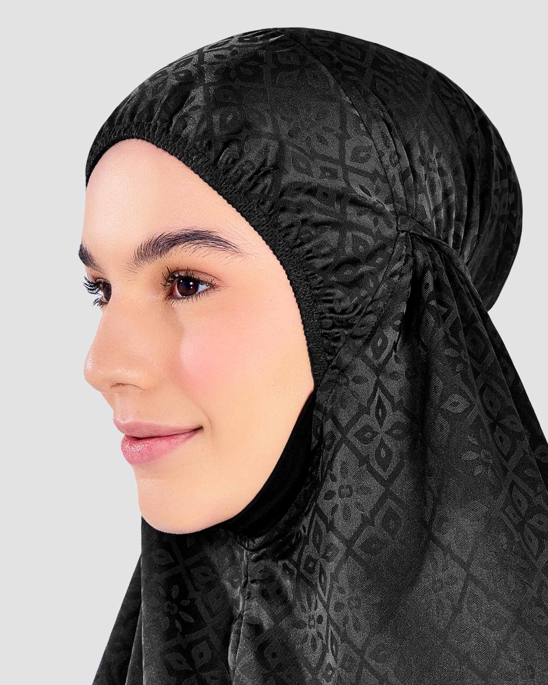 Image of AAFIYAH TELEKUNG - BLACK