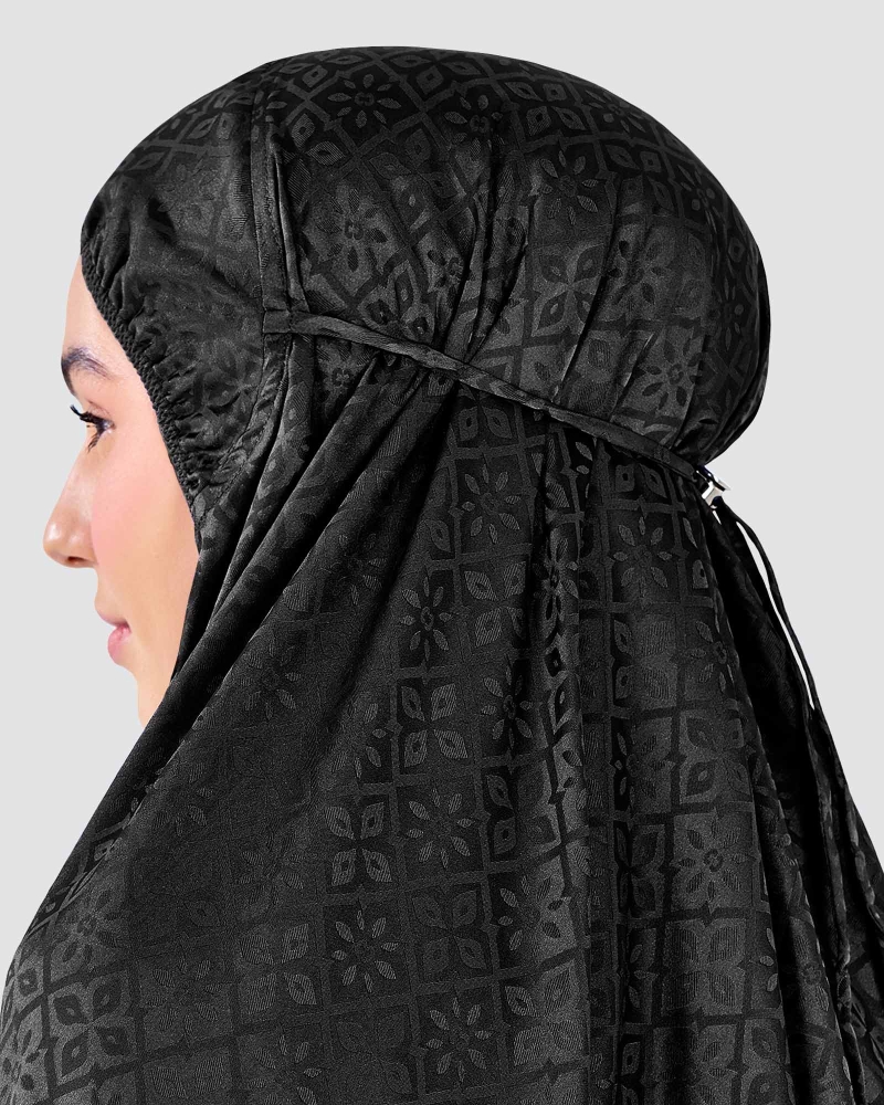 Image of AAFIYAH TELEKUNG - BLACK