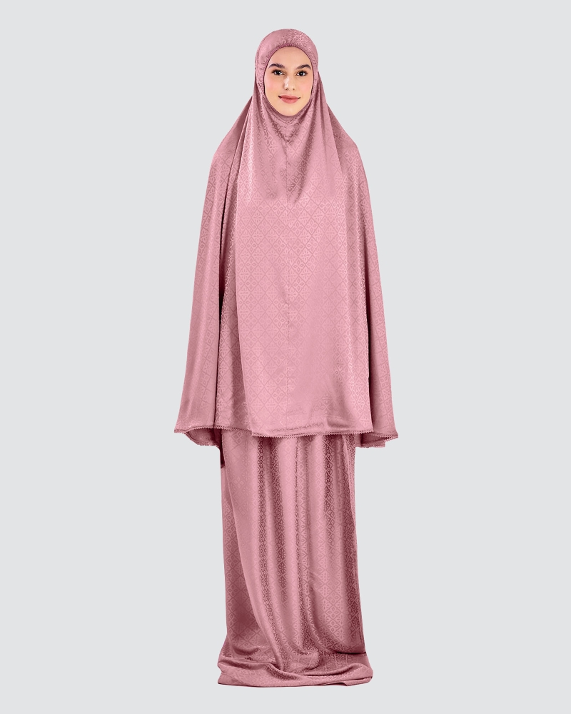 Image of AAFIYAH TELEKUNG - OLD ROSE