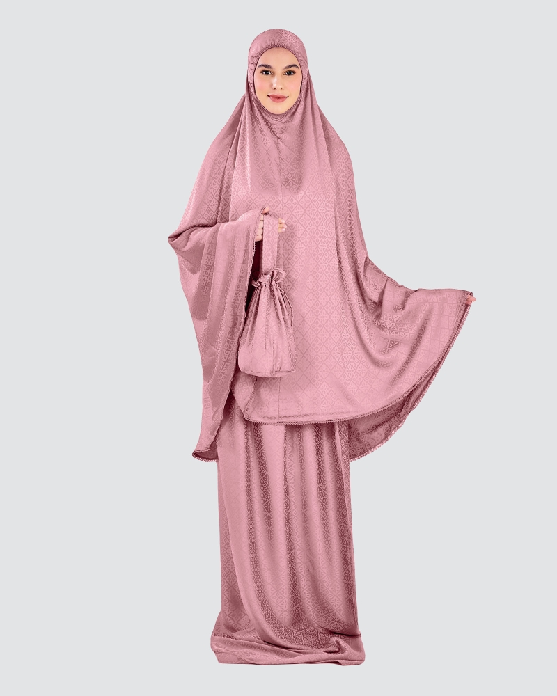 Image of AAFIYAH TELEKUNG - OLD ROSE