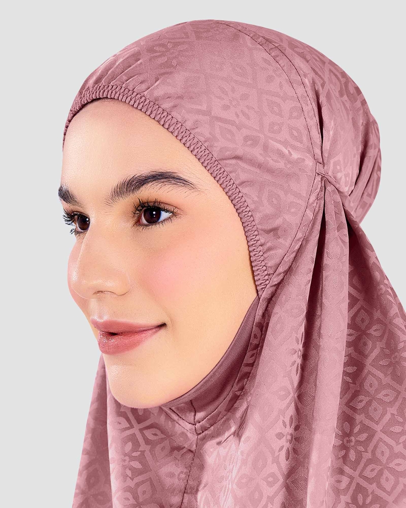 Image of AAFIYAH TELEKUNG - OLD ROSE