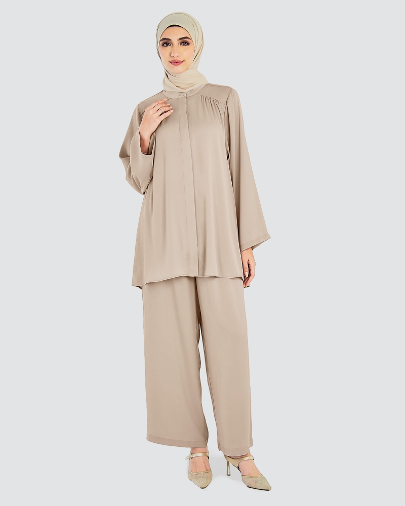 Image of AGRA CO-ORDS - DUSTY CLAYS