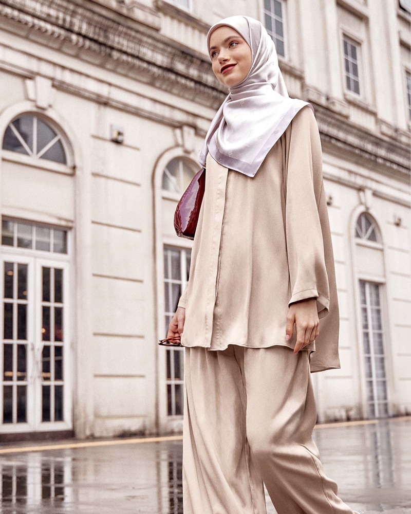 Image of AGRA CO-ORDS - DUSTY CLAYS