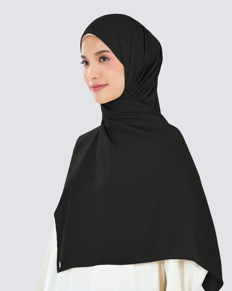 Image of AIRE CHIFFON SHAWL