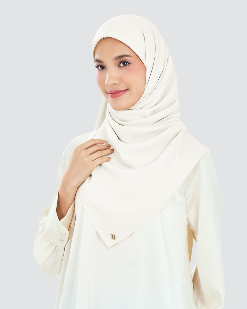 Image of AIRE CHIFFON SQUARE