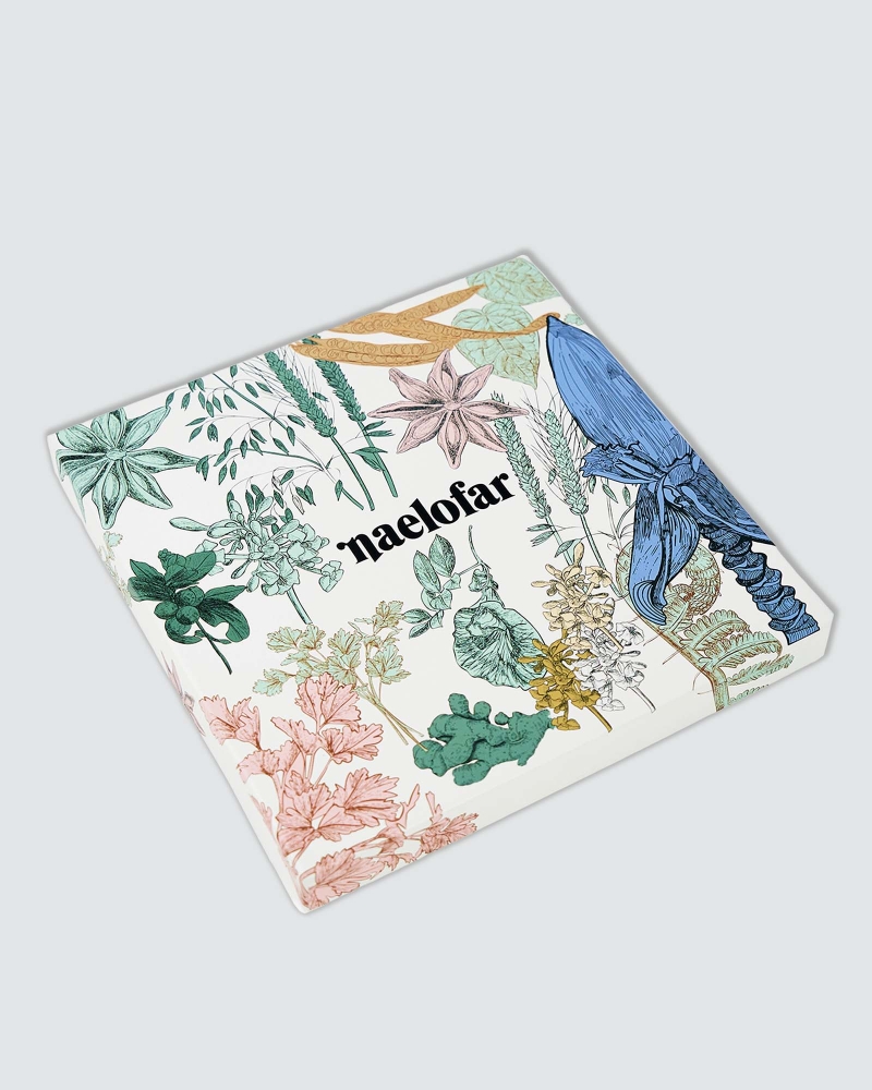 Image of AKAR COTTON VOILE SQUARE - HALIA