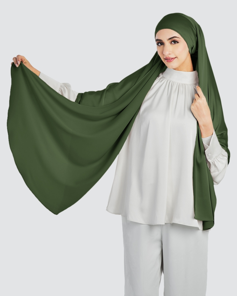 Image of AMARA SEMI-INSTANT - OLIVE