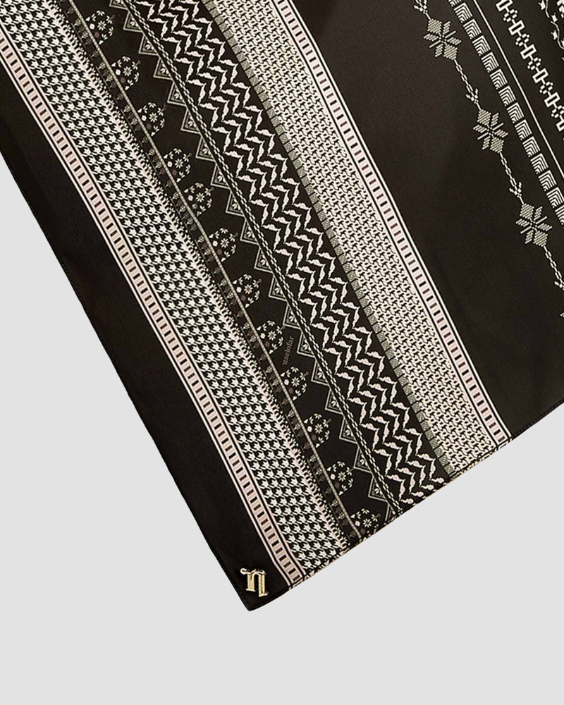 Image of ANKA SHAWL - SAHARA NIGHT