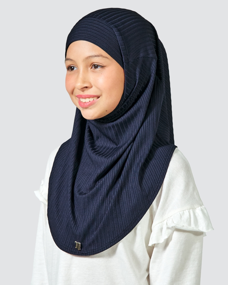 Image of EASYON ANYA BASIC INSTANT PETITE - NAVY