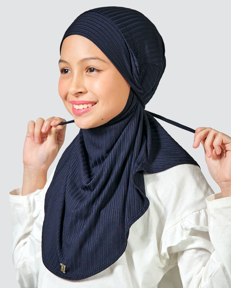 Image of EASYON ANYA BASIC INSTANT PETITE - NAVY