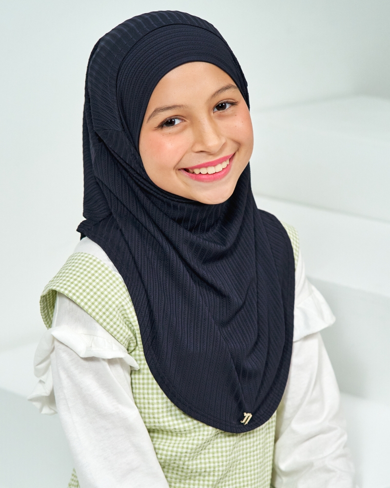 Image of EASYON ANYA BASIC INSTANT PETITE - NAVY