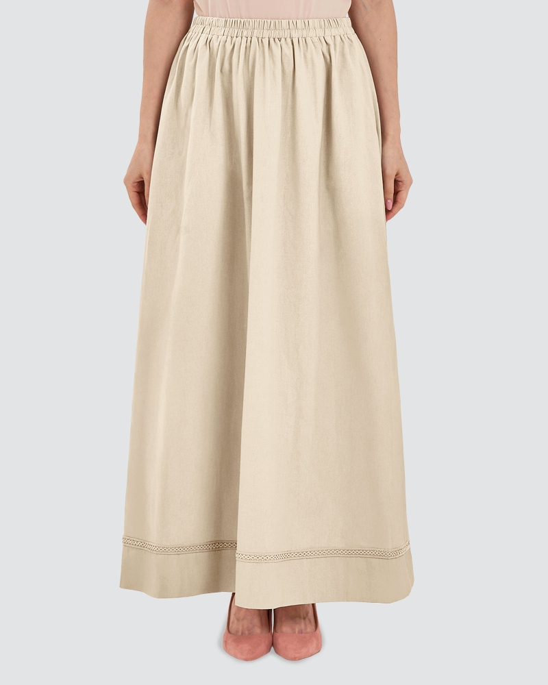 Image of AVA SKIRT - LINEN
