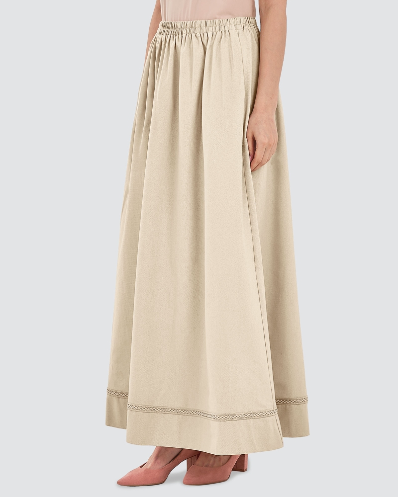Image of AVA SKIRT - LINEN