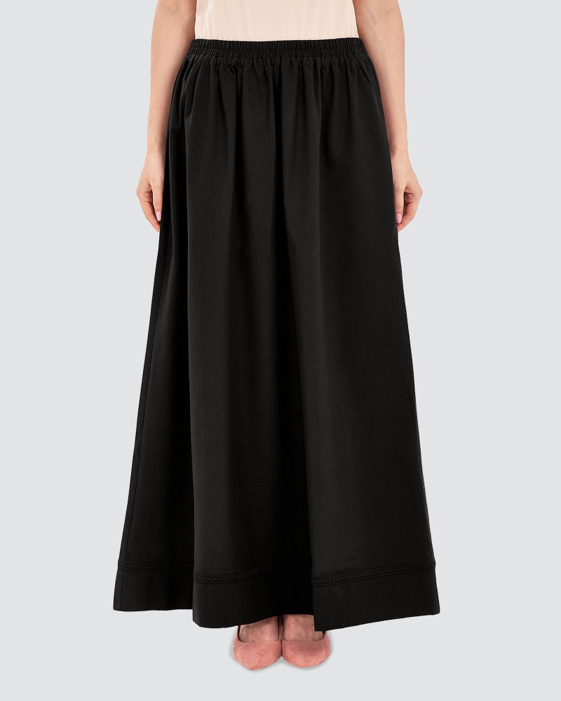 Image of AVA SKIRT - SHADOW