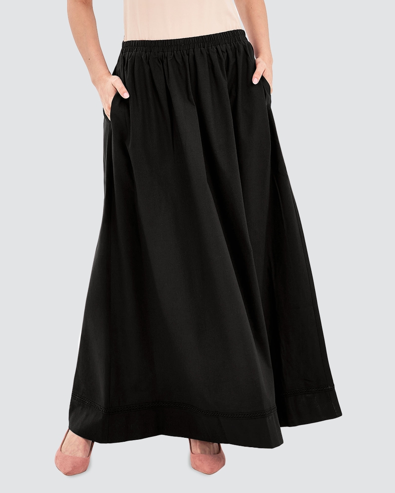 Image of AVA SKIRT - SHADOW