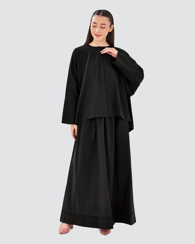 Image of AVA SKIRT - SHADOW