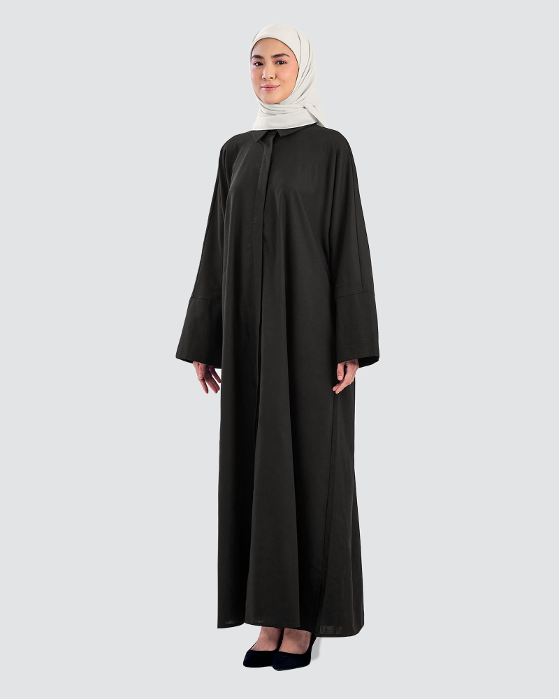 Image of BEA EVERYDAY DRESS - BLACK