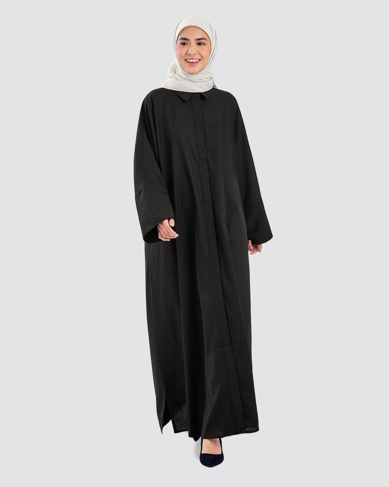 Image of BEA EVERYDAY DRESS - BLACK