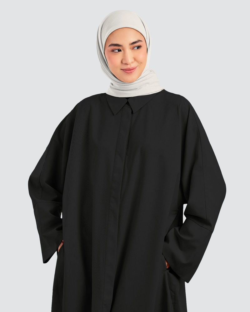 Image of BEA EVERYDAY DRESS - BLACK