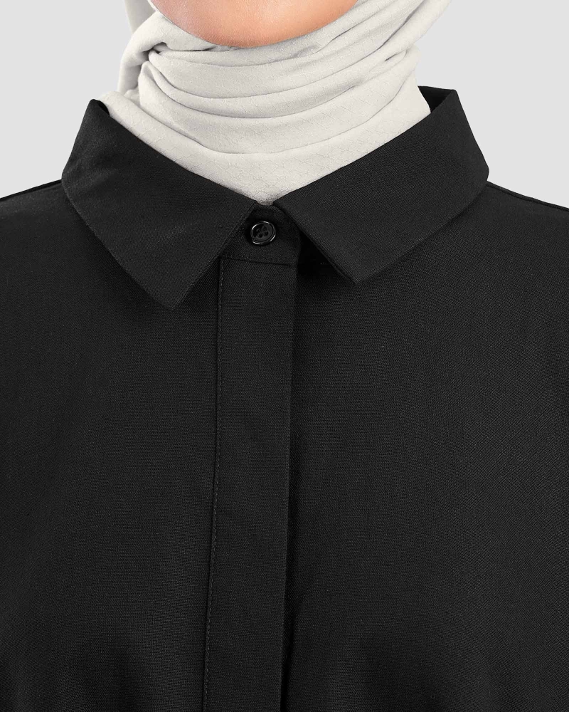 Image of BEA EVERYDAY DRESS - BLACK