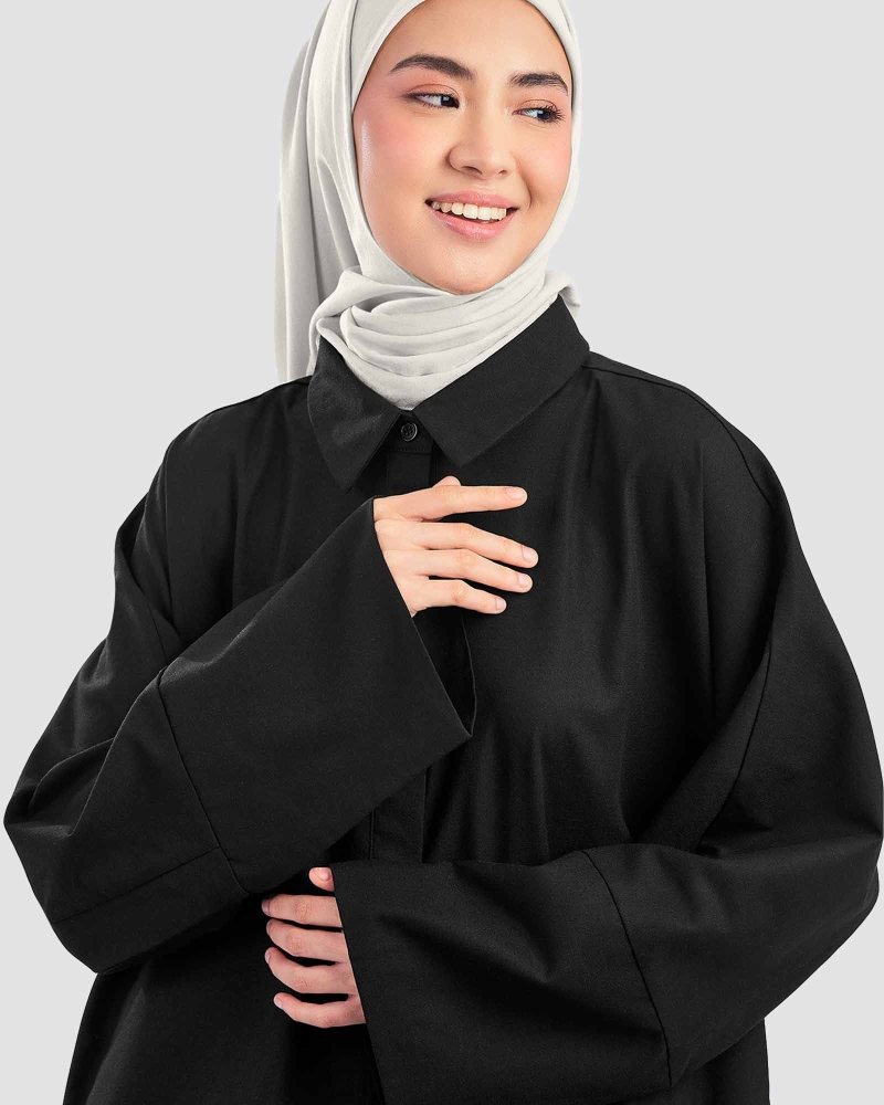 Image of BEA EVERYDAY DRESS - BLACK