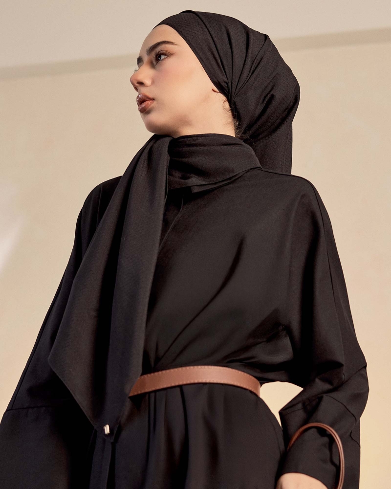 Image of BEA EVERYDAY DRESS - BLACK