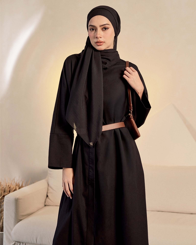 Image of BEA EVERYDAY DRESS - BLACK