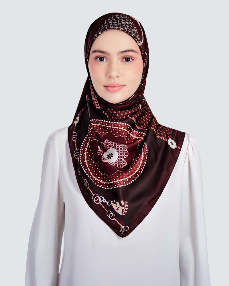 Image of BLUE CRUISE SQUARE - ANCHOR RED