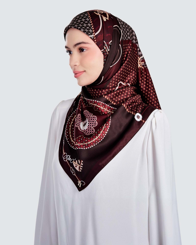 Image of BLUE CRUISE SQUARE - ANCHOR RED