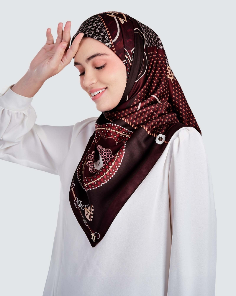 Image of BLUE CRUISE SQUARE - ANCHOR RED