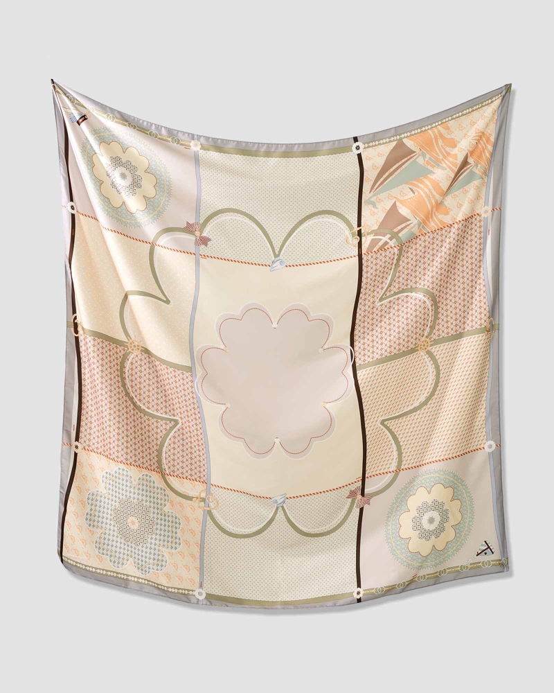 Image of BLUE CRUISE SQUARE - BREEZE