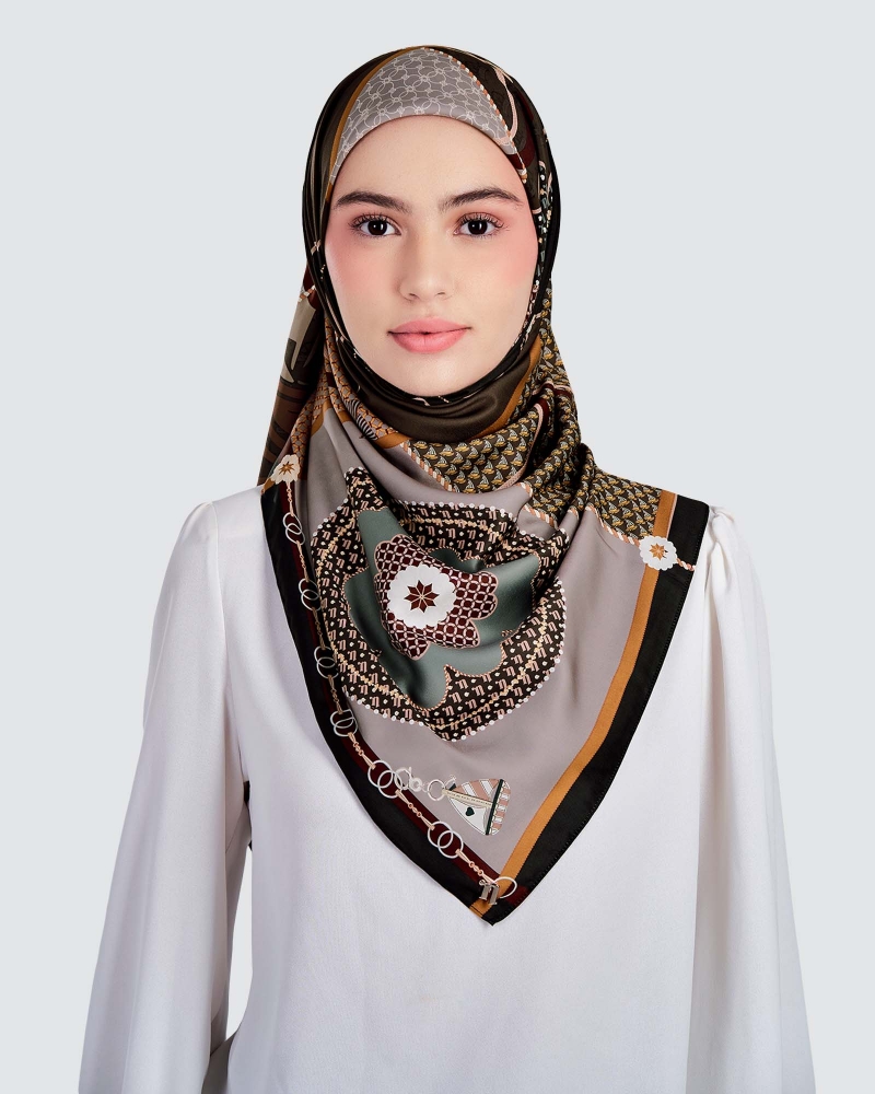 Image of BLUE CRUISE SQUARE - DRIFTWOOD