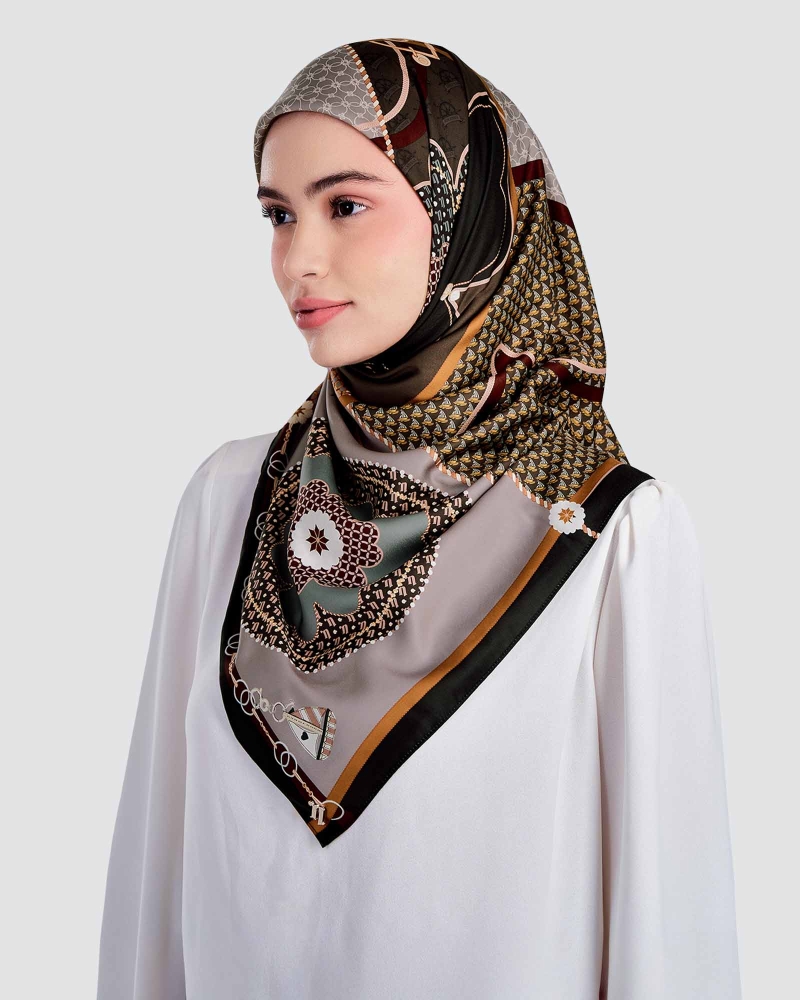 Image of BLUE CRUISE SQUARE - DRIFTWOOD