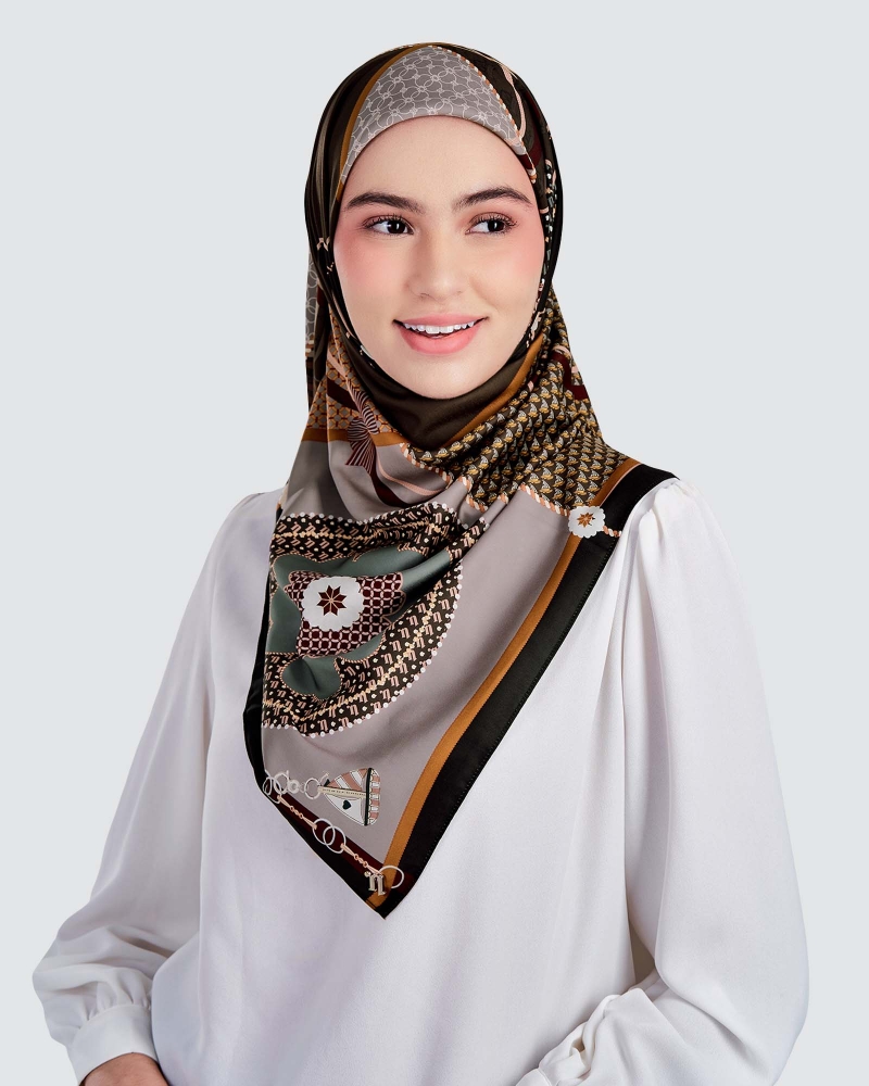 Image of BLUE CRUISE SQUARE - DRIFTWOOD