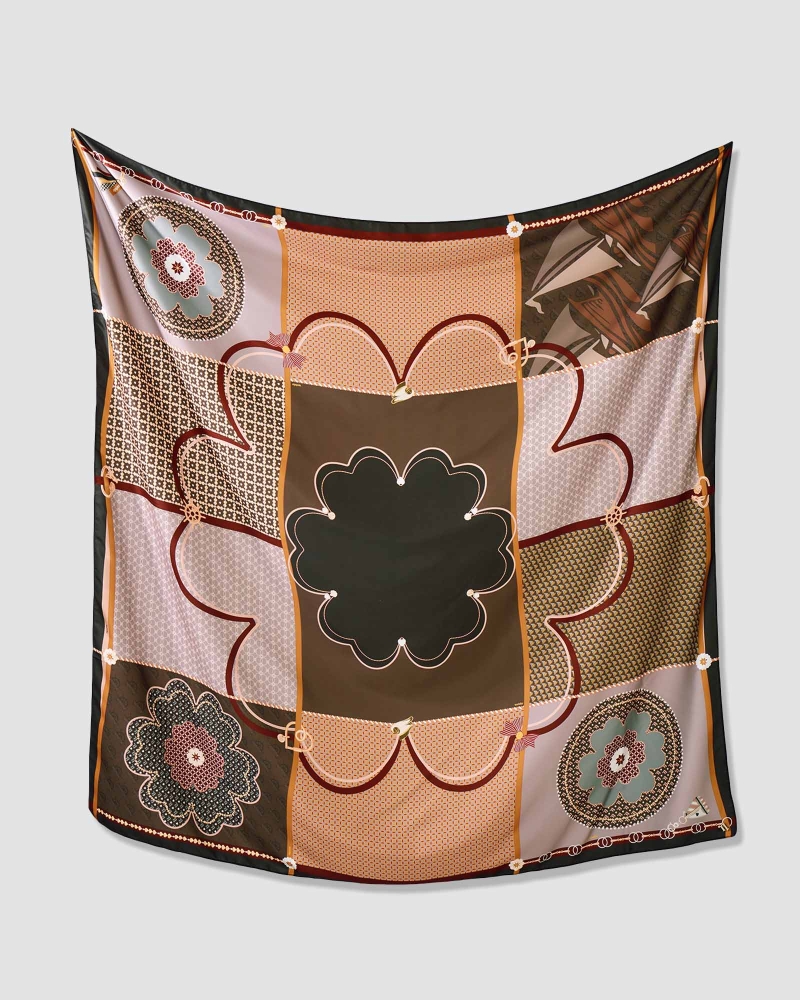 Image of BLUE CRUISE SQUARE - DRIFTWOOD